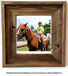 family horseback riding near me in Cohasset, Massachusetts